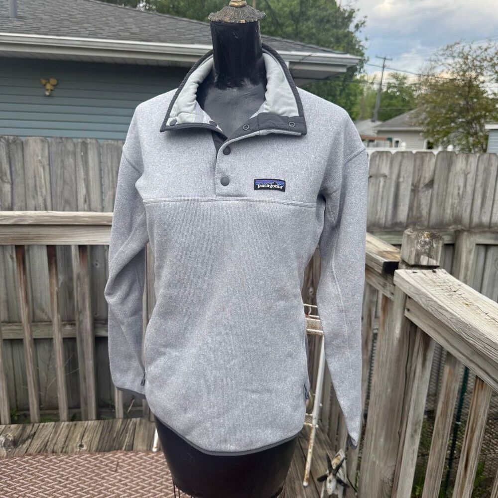 Patagonia Women's Lightweight Better Sweater Marsupial Pullover Sweatshirt